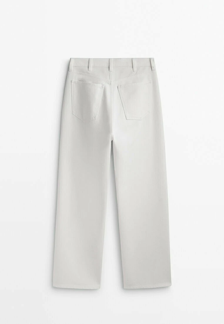 Massimo Dutti Straight Leg Jeans - Straight Leg Jeans 9 Massimo Dutti Straight Leg Jeans - Straight Leg Jeans - Image 7