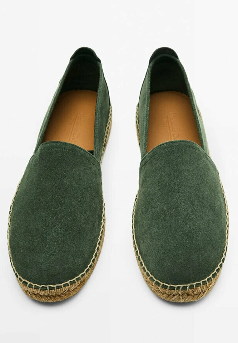 Massimo Dutti Espadrilles - Dark Green 6 Massimo Dutti Espadrilles - Dark Green - Image 4