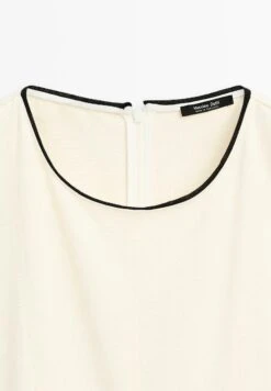 Massimo Dutti FLOUNCE WITH CONTRAST TRIMS - Day Dress - Beige 18 Massimo Dutti FLOUNCE WITH CONTRAST TRIMS - Day Dress - Beige -Massimo Dutti Shop 71f06d06e345475fbe6dbccb9d2d77ff