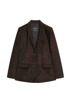 Massimo Dutti SUEDE FINISH WITH POCKETS - Leather Jacket - Dark Brown 13 Massimo Dutti SUEDE FINISH WITH POCKETS - Leather Jacket - Dark Brown -Massimo Dutti Shop 71fe9b123b2f45e69587ffd4ce953175