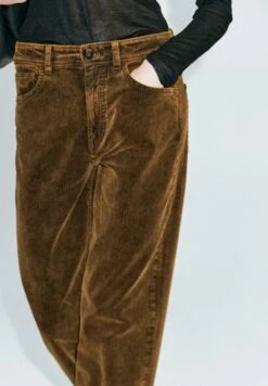 Massimo Dutti Trousers - Mustard Yellow -Massimo Dutti Shop 71ff5a913a97404aba3b6c14c0df6b6b