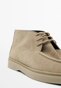 Massimo Dutti SPLIT - Lace-up Ankle Boots - Sand -Massimo Dutti Shop 72240a2e187a449da27b7c944ebdda49