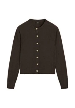 Massimo Dutti Cardigan - Mottled Brown -Massimo Dutti Shop 7233435ed8074c6187f0b8756872ef6c