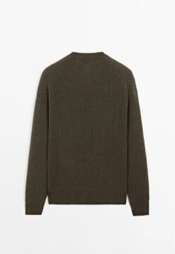 Massimo Dutti CREW NECK - Jumper - Brown 17 Massimo Dutti CREW NECK - Jumper - Brown -Massimo Dutti Shop 723951dc85a6499d845cef26e5a8c21f