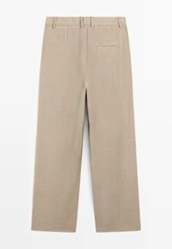 Massimo Dutti DARTED - Trousers - BEIGE 16 Massimo Dutti DARTED - Trousers - BEIGE -Massimo Dutti Shop 723acacc38f149f2b6cd085f3b406aa3