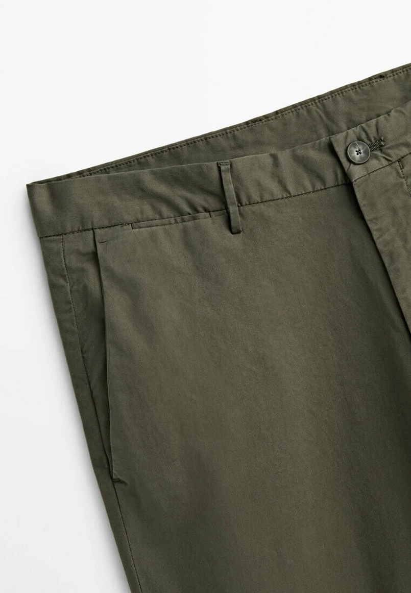 Massimo Dutti Blend- Chinos - Khaki 11 Massimo Dutti Blend- Chinos - Khaki - Image 9