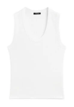 Massimo Dutti HEAVY WEIGHT RIBBED ROUND NECK - Basic T-shirt - Khaki 23 Massimo Dutti HEAVY WEIGHT RIBBED ROUND NECK - Basic T-shirt - Khaki -Massimo Dutti Shop 729b6e46692642f2a65454739ca683d2