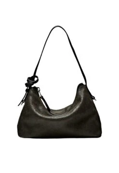 Massimo Dutti Handbag - Mottled Dark Green