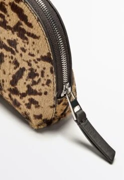 Massimo Dutti MINI ANIMAL PRINT TOILETRY - Wash Bag - Beige -Massimo Dutti Shop 72bd15a5dcae42f78cfbc5602847ce83