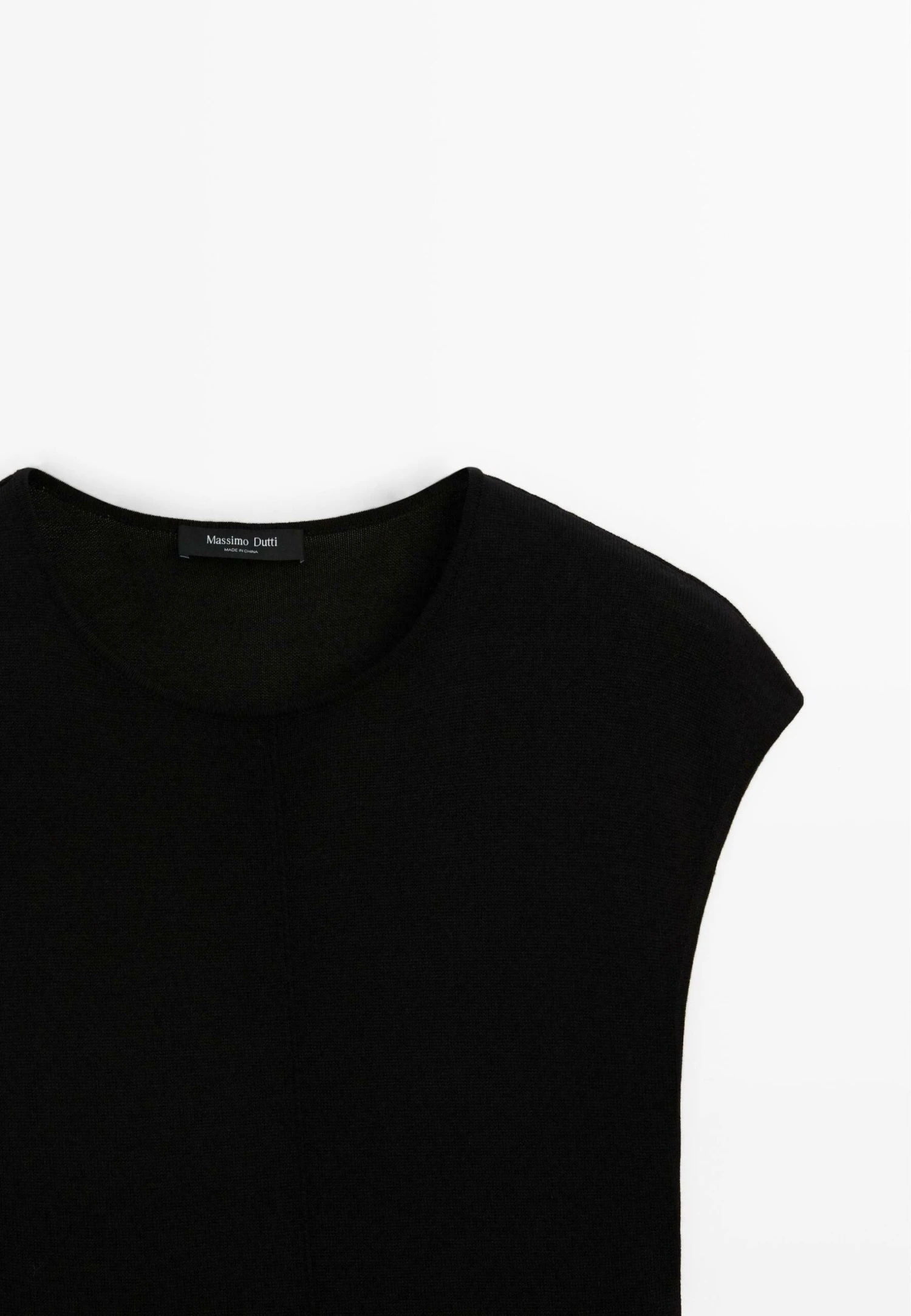 Massimo Dutti Maxi Dress - Black 11 Massimo Dutti Maxi Dress - Black - Image 9