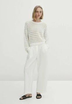 Massimo Dutti Crew Neck Open - Jumper -Massimo Dutti Shop 72cd78c08a704df3b9600dd490cb1619