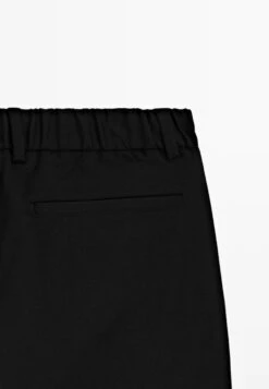 Massimo Dutti JOGGER FIT - Trousers - Black -Massimo Dutti Shop 72f21a1cb27f461088706d5bd470c22d