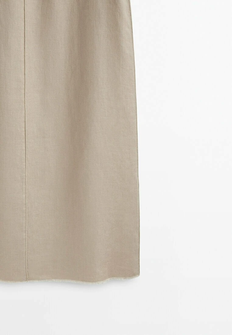 Massimo Dutti Midi With Seam Detail - Maxi Skirt 9 Massimo Dutti Midi With Seam Detail - Maxi Skirt - Image 7
