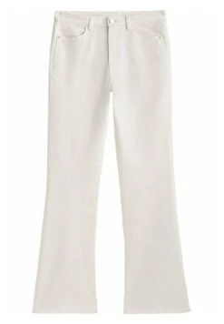 Massimo Dutti High-Waist - Bootcut Jeans - Beige -Massimo Dutti Shop 7322db2fc5cc42adbee7a0cc622d72ba