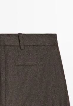 Massimo Dutti BARREL FIT - Trousers - Dark Brown 19 Massimo Dutti BARREL FIT - Trousers - Dark Brown -Massimo Dutti Shop 7327a140ea1544f0b57ca4a906758de1