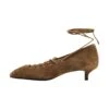Massimo Dutti Lace-up Heels - Camel 1 Massimo Dutti Lace-up Heels - Camel -Massimo Dutti Shop 73329f7289594933af422ec0d496b7d1