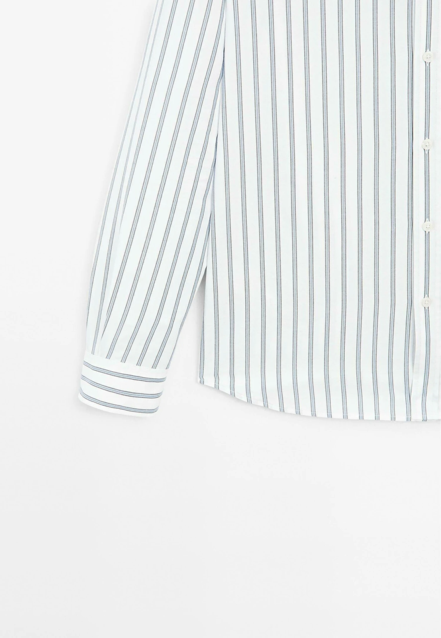 Massimo Dutti GARMENT - Shirt - White 10 Massimo Dutti GARMENT - Shirt - White - Image 8