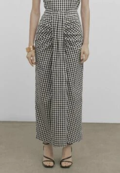 Massimo Dutti Studio-Gingham - Wrap Skirt - Black 14 Massimo Dutti Studio-Gingham - Wrap Skirt - Black -Massimo Dutti Shop 7377b95d4576495fa48567423ac46d38