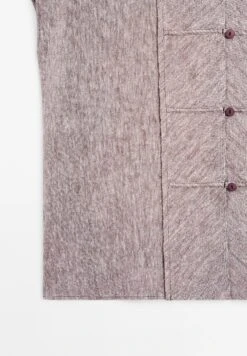 Massimo Dutti FLOWING GARMENT WITH BIB DETAIL - Blouse - Mauve -Massimo Dutti Shop 739f92ae76904d20abbdca82f0609bbb