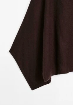 Massimo Dutti WIDE BOAT NECK CAPE - Cape - Brown -Massimo Dutti Shop 73c6dd33e5ea4f8a99e1b86e2a960b87