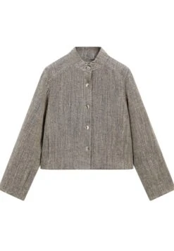 Massimo Dutti SHORT WITH STAND COLLAR - Light Jacket - Grey 17 Massimo Dutti SHORT WITH STAND COLLAR - Light Jacket - Grey -Massimo Dutti Shop 73cf2eb7ce6e45b9b057466bf69f4158