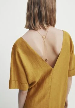 Massimo Dutti Creased-Effect - Day Dress -Massimo Dutti Shop 73d60f7642534d5b869c7cd898e1534d