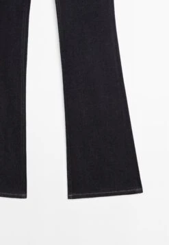 Massimo Dutti HIGH WAIST FLARE FIT SKINNY - Flared Jeans - Dark Blue -Massimo Dutti Shop 74236011ceea488d868bd68b341025aa