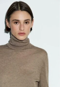 Massimo Dutti Jumper - Mottled Brown -Massimo Dutti Shop 743b2f670d524215a097b4bf3b3cdfb1