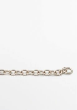 Massimo Dutti OVAL LINK - Necklace - Rose Gold Coloured -Massimo Dutti Shop 7442fd1ebf8f4a43a962ccc8ed8a62b1