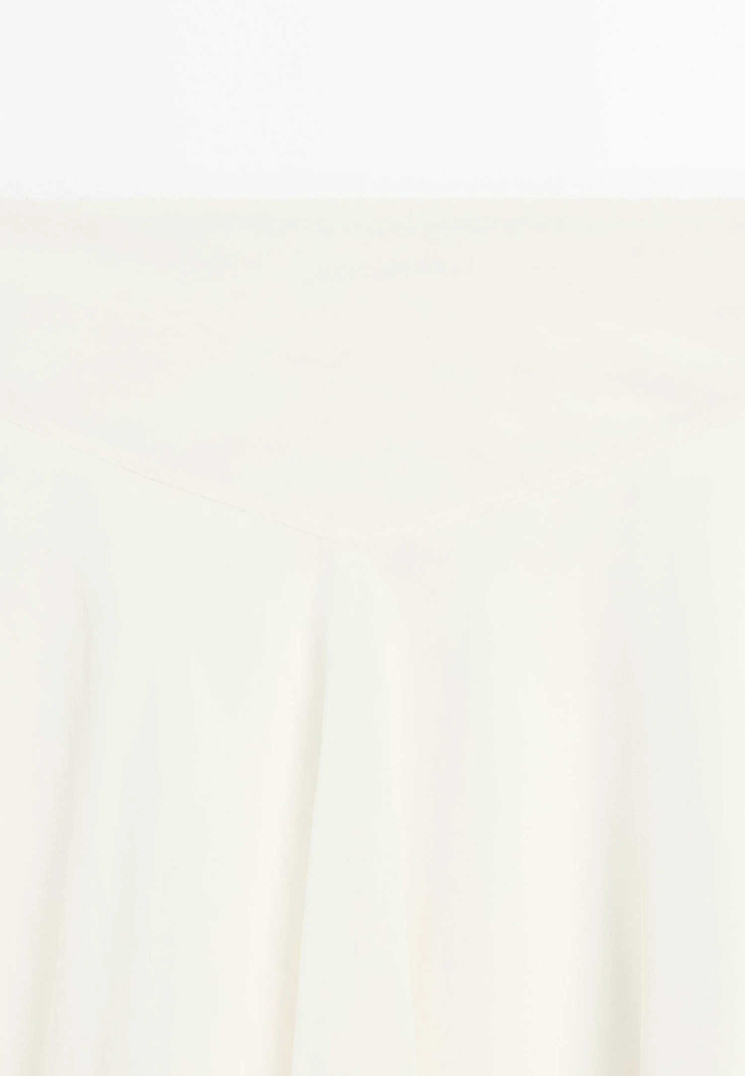 Massimo Dutti MIDI WITH YOKE AND FLOUNCE - A-line Skirt - Beige 11 Massimo Dutti MIDI WITH YOKE AND FLOUNCE - A-line Skirt - Beige - Image 9