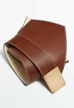 Massimo Dutti Studio Sash - Waist Belt - Brown -Massimo Dutti Shop 7483cc42c1134fbf824a488ae8a19cd5