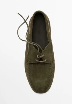 Massimo Dutti Boat Shoes - Khaki 12 Massimo Dutti Boat Shoes - Khaki -Massimo Dutti Shop 74b344c151d148a1b571bf5b1e26236d