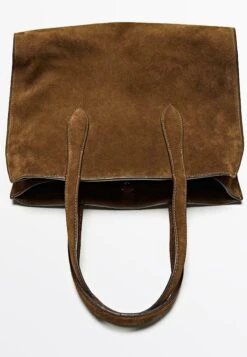Massimo Dutti Handbag - Mottled Brown -Massimo Dutti Shop 74db6514ba1e42229c33c896bd31805c