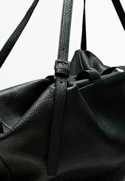 Massimo Dutti DUFFLE - Weekend Bag - Black -Massimo Dutti Shop 74e50e826efa447b8194845b73e37b9f