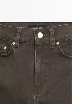 Massimo Dutti HIGH-WAIST WIDE-LEG - Wide Leg - Dark Brown 19 Massimo Dutti HIGH-WAIST WIDE-LEG - Wide Leg - Dark Brown -Massimo Dutti Shop 74e5df694bb34b5390b1048c578f5c82