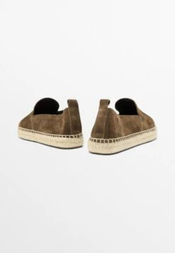 Massimo Dutti SPLIT - Espadrilles - Dark Brown -Massimo Dutti Shop 74e82d8d4ce240a3a82f523f5ef86e66