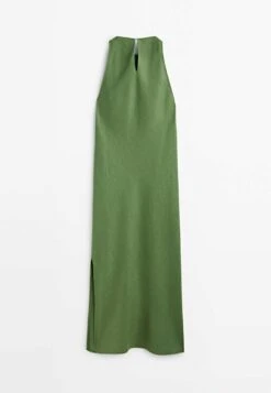 Massimo Dutti Halter - Maxi Dress -Massimo Dutti Shop 74edd17bcf7649dfa0d8b90a48b257f8
