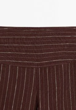 Massimo Dutti HIGH-WAIST WIDE-LEG - Trousers - Bordeaux 22 Massimo Dutti HIGH-WAIST WIDE-LEG - Trousers - Bordeaux -Massimo Dutti Shop 74f0243588ad4a8693dfa481957a4c07