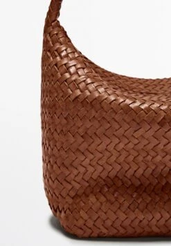 Massimo Dutti BUCKET - Handbag - Mottled Orange -Massimo Dutti Shop 7516d89a9f864769b903e136d8f6ff90