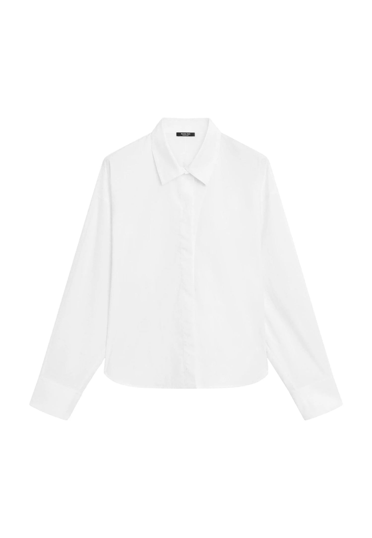 Massimo Dutti LOOSE FIT LONG SLEEVE - Button-down Blouse - Dark Grey 13 Massimo Dutti LOOSE FIT LONG SLEEVE - Button-down Blouse - Dark Grey - Image 11