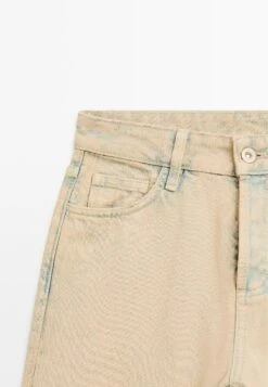 Massimo Dutti MID-RISE WIDE-LEG - Loose Jeans - Beige 17 Massimo Dutti MID-RISE WIDE-LEG - Loose Jeans - Beige -Massimo Dutti Shop 753a764628e84919920eca2a7be41f04