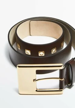 Massimo Dutti Studio With Eyelets - Belt - Brown 7 Massimo Dutti Studio With Eyelets - Belt - Brown -Massimo Dutti Shop 7584a0ebdb014189a74808f16b6dc74c