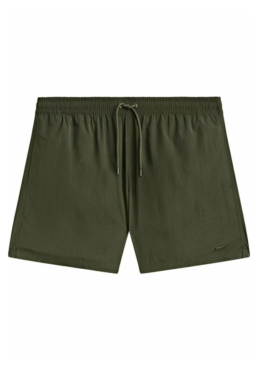 Massimo Dutti Swimming Trunks - Khaki 4 Massimo Dutti Swimming Trunks - Khaki - Image 2