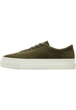 Massimo Dutti Split - Studio - Trainers - Green