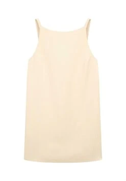 Massimo Dutti STRAPPY SHORT WITH BACK NECKLINE - Day Dress - Yellow -Massimo Dutti Shop 75ec3b28d4b0486f8f0a450ec0ba9328