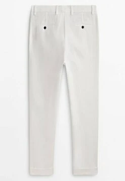 Massimo Dutti Studio - Darted - Chinos - White 19 Massimo Dutti Studio - Darted - Chinos - White -Massimo Dutti Shop 76410e9d4c884cddbe4f5f706a80619e