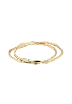 Massimo Dutti SET - Bracelet - Gold-coloured