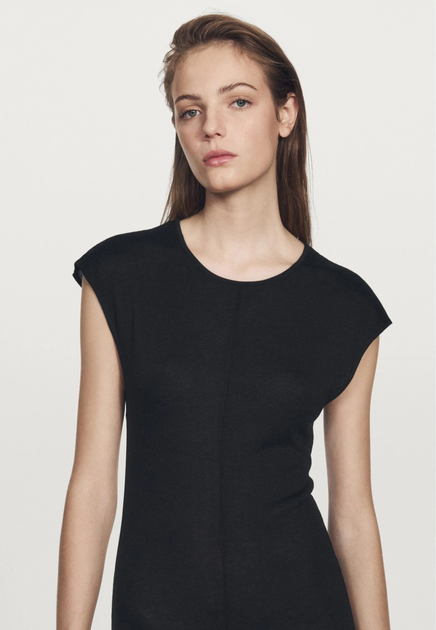 Massimo Dutti Maxi Dress - Black 6 Massimo Dutti Maxi Dress - Black - Image 4