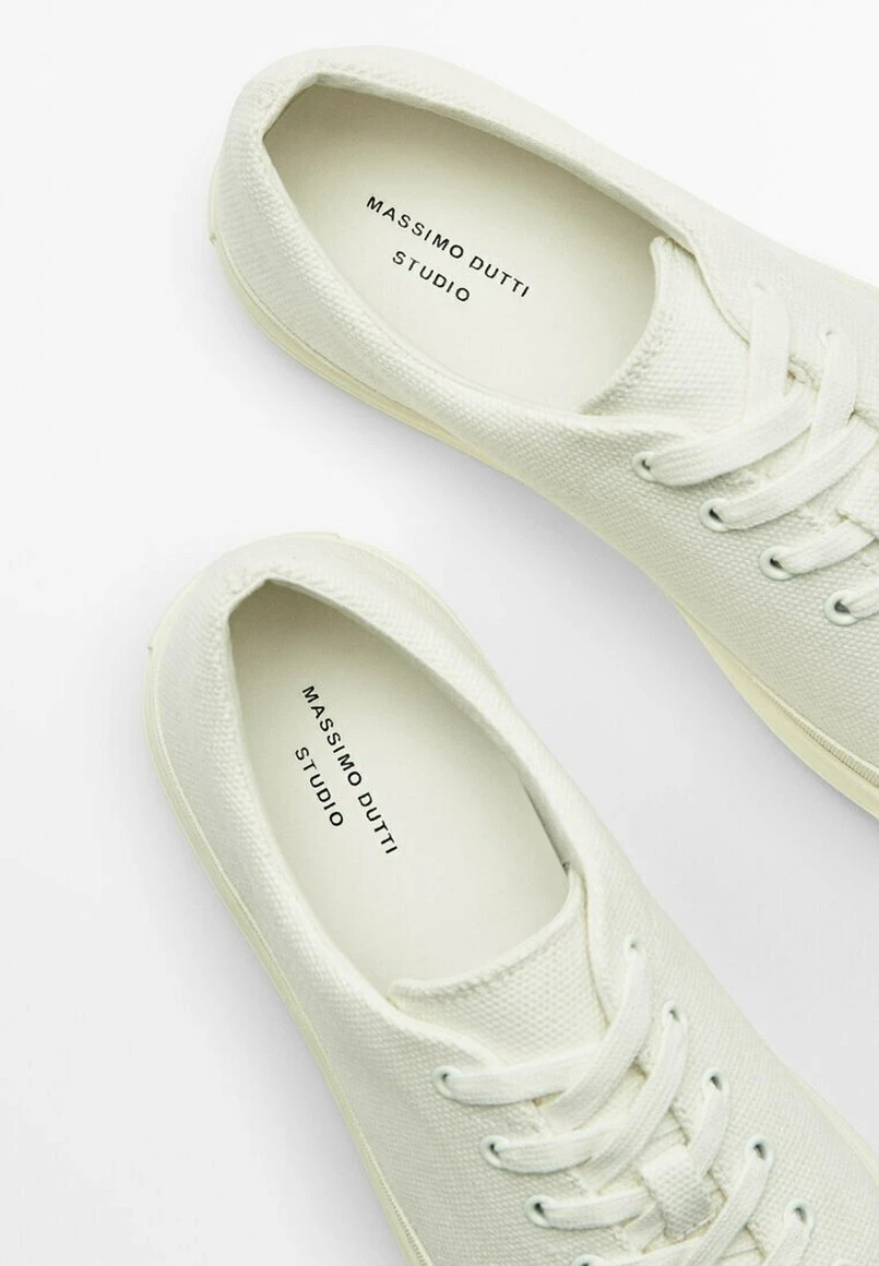 Massimo Dutti Studio - Trainers - White 7 Massimo Dutti Studio - Trainers - White - Image 5