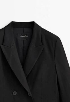 Massimo Dutti Blazer - Black -Massimo Dutti Shop 7664f1f524a74bf59d16c5aea9fb0b51